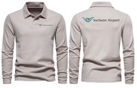 Thumbnail for INCHEON AIRPORT LONG SLEEVE  POLO