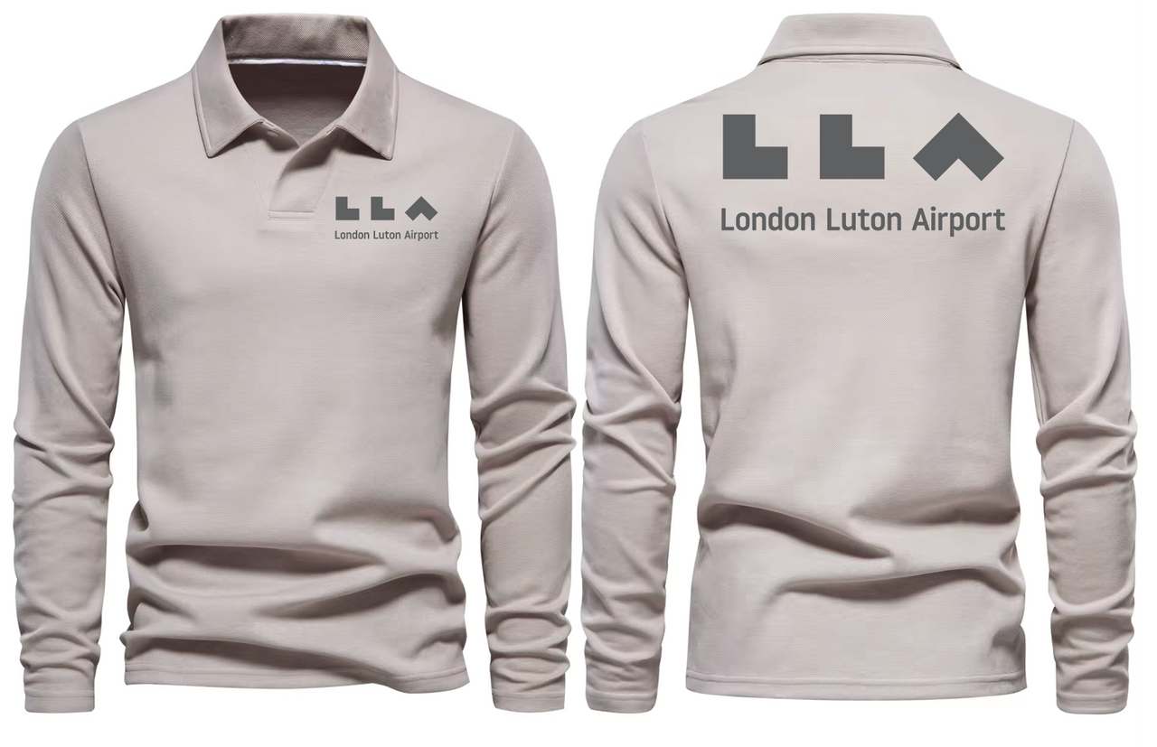 LLB AIRPORT LONG SLEEVE  POLO 1