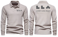 Thumbnail for LLB AIRPORT LONG SLEEVE  POLO 1