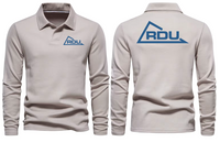 Thumbnail for RDU AIRPORT LONG SLEEVE  POLO