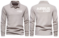 Thumbnail for AIRBUS A380 LONG SLEEVE  POLO