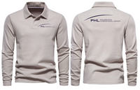 Thumbnail for PHL AIRPORT LONG SLEEVE  POLO