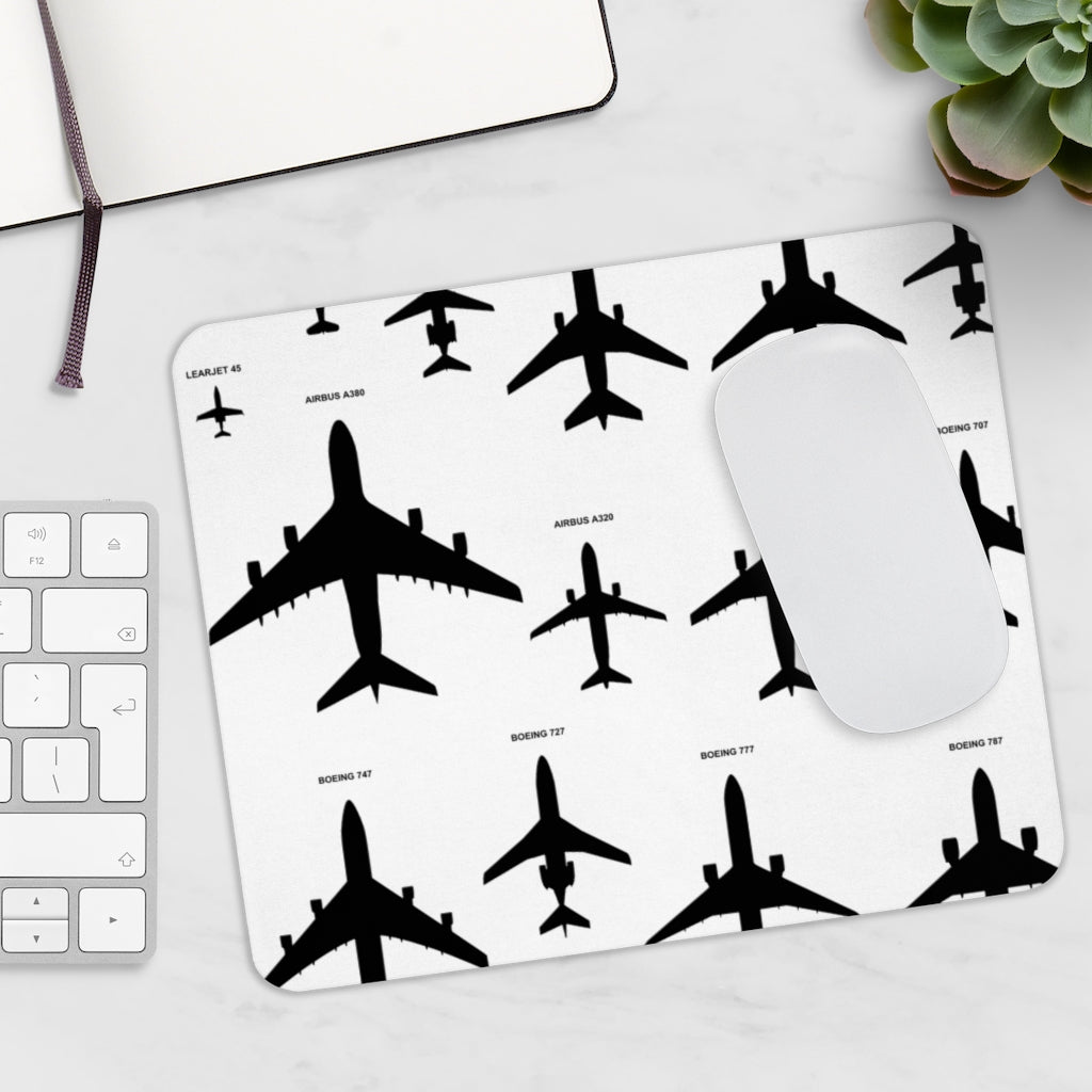 AIRCRAFT  -  MOUSE PAD Printify