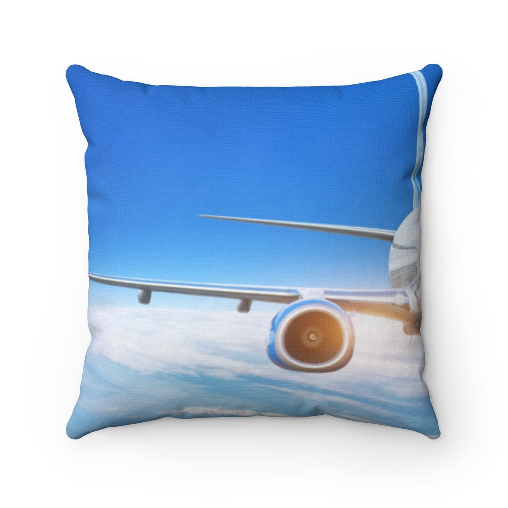 AVIATION PILLOW Printify