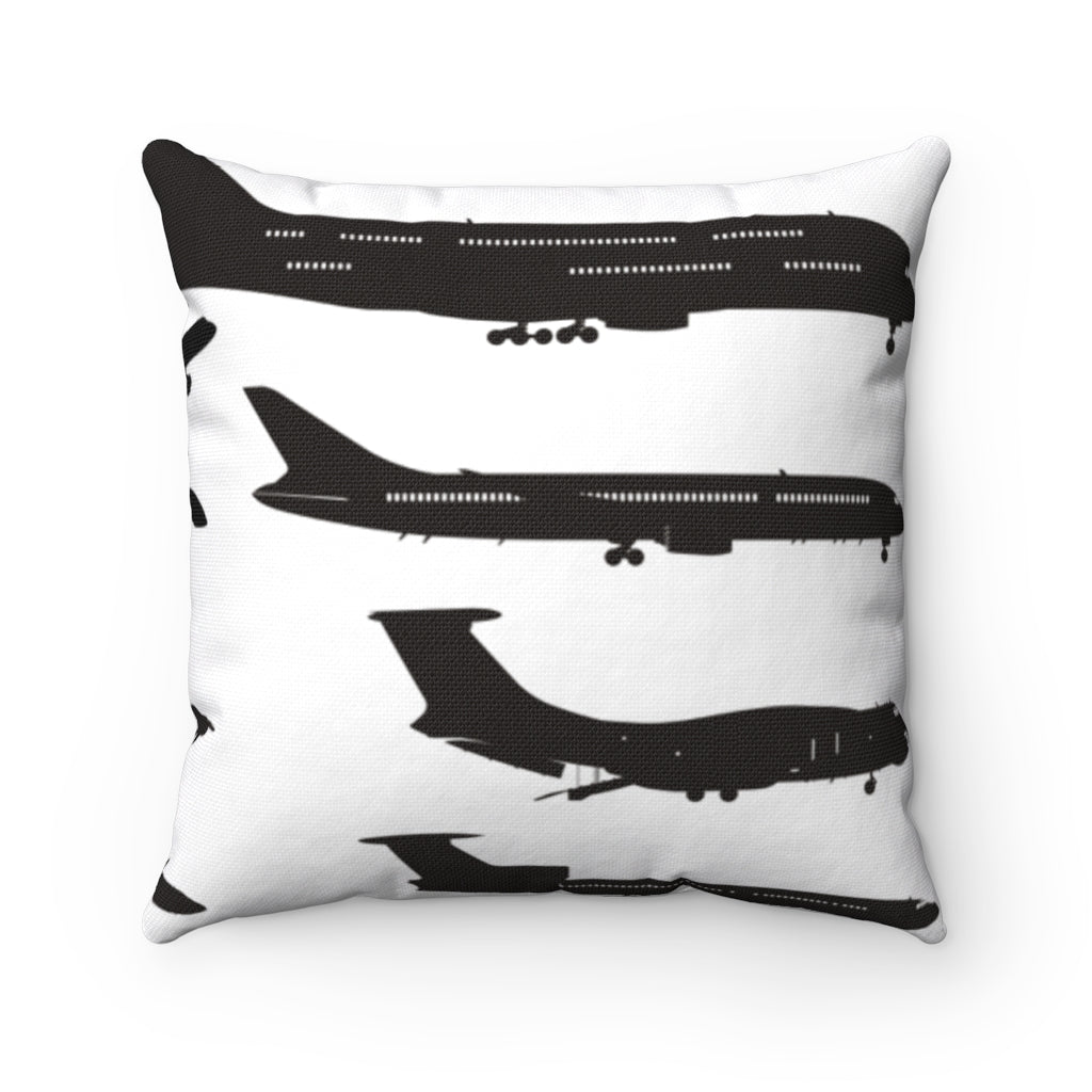 AIRBUS FAMILY  PILLOW Printify