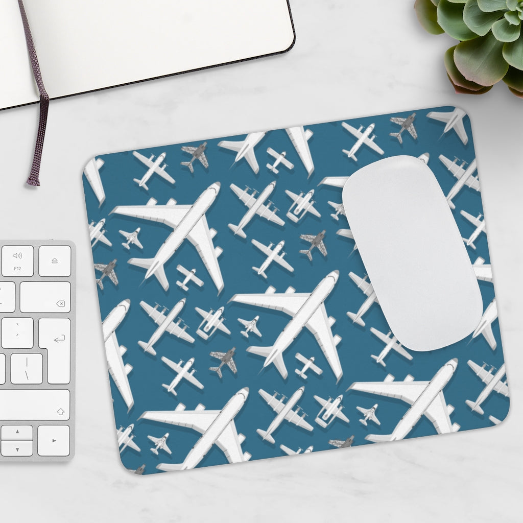 AIRCRAFT HEARTBEAT -  MOUSE PAD Printify