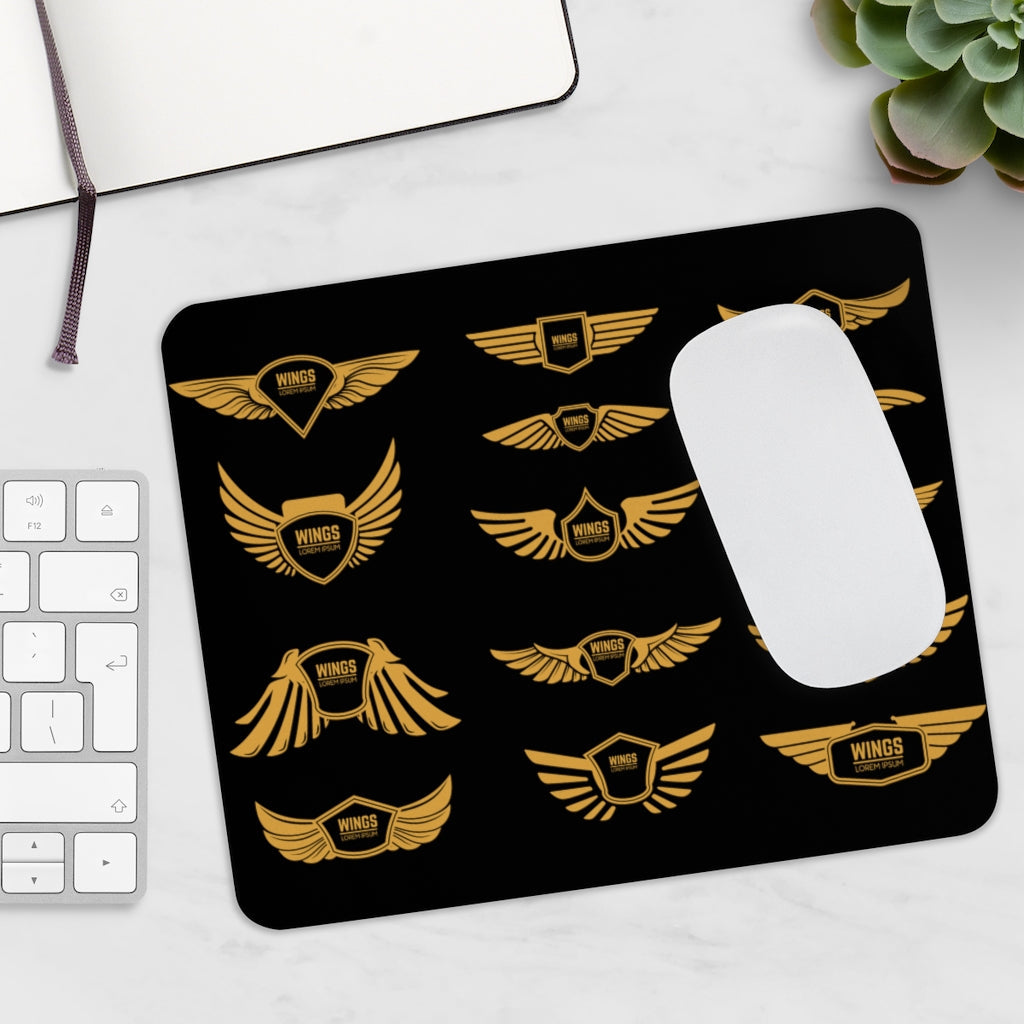 WINGS -  MOUSE PAD Printify