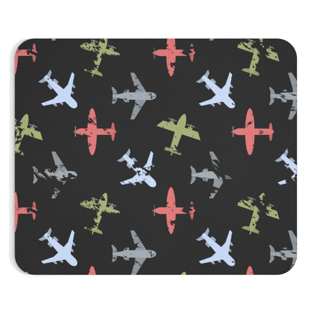 AIRCRAFT   -  MOUSE PAD Printify