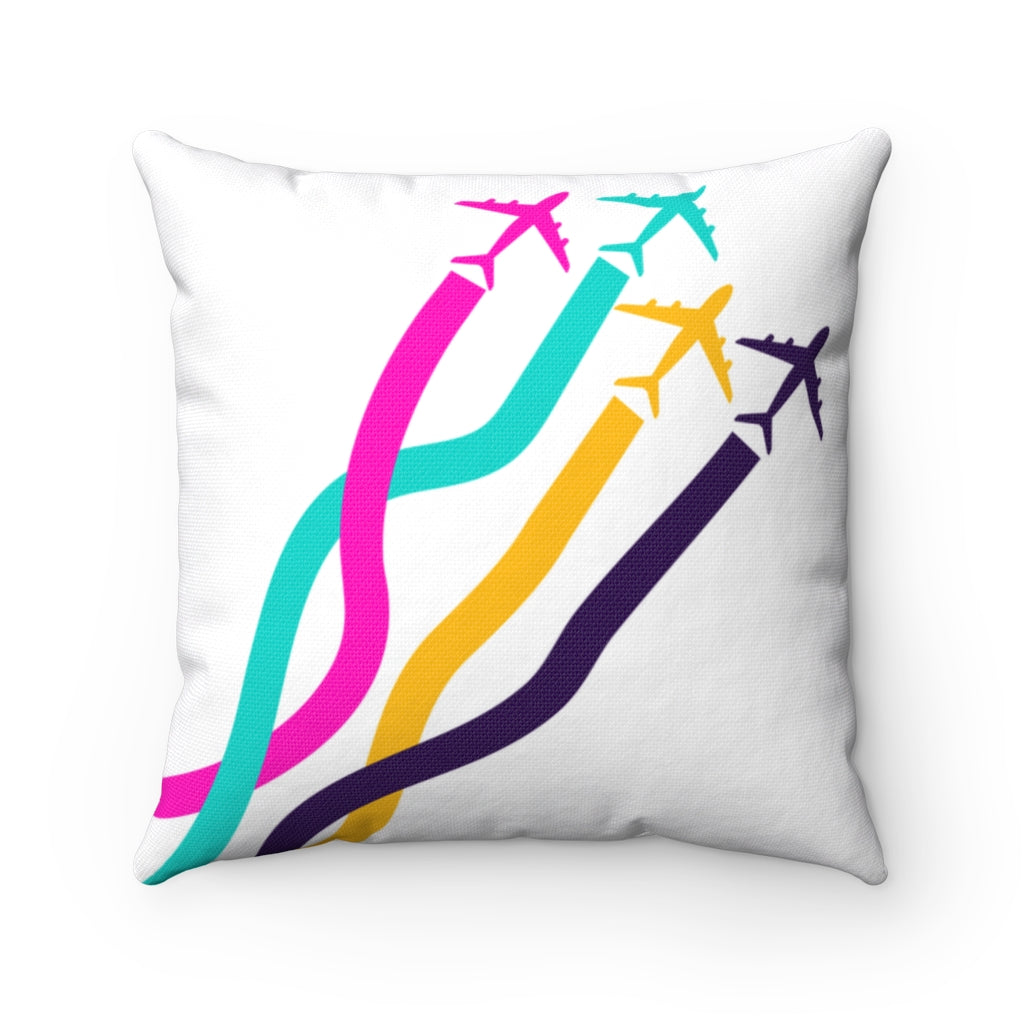 AIRCRAFT PILLOW Printify