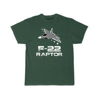 Thumbnail for Funny Jets - F 22 Raptor - Aircraft Engine Humor T SHIRT THE AV8R