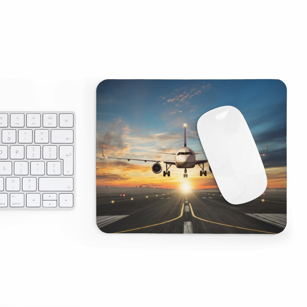 AVIATION RUNWAY -  MOUSE PAD Printify