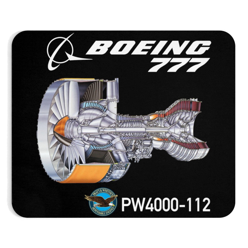 BOEING 777 -  MOUSE PAD Printify