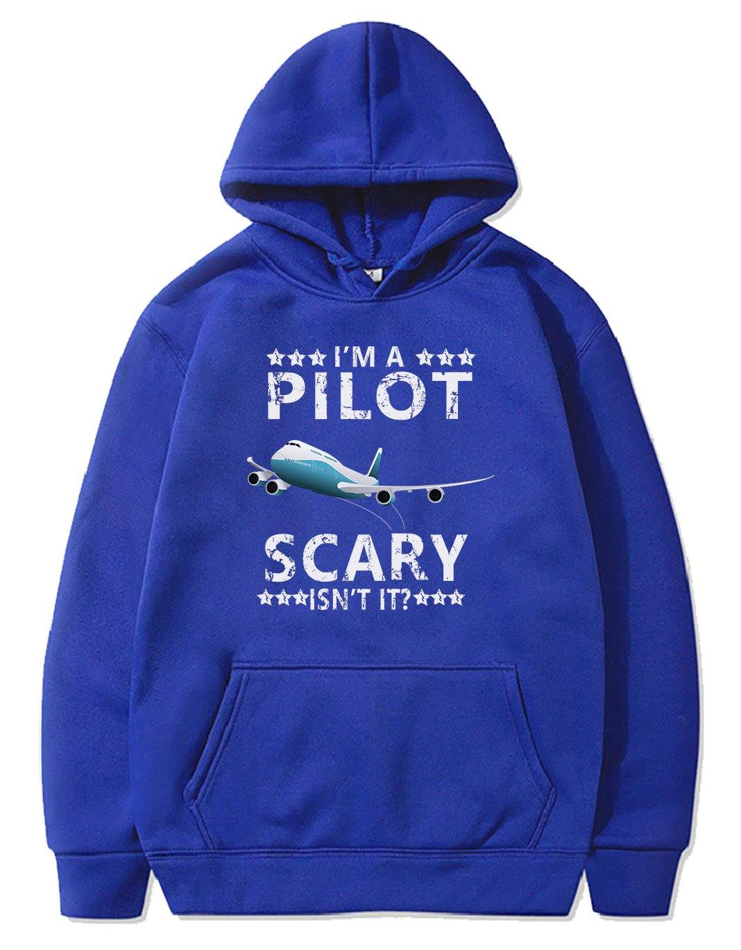 I'M A PILOT  SCARY ISN'T IT PULLOVER THE AV8R