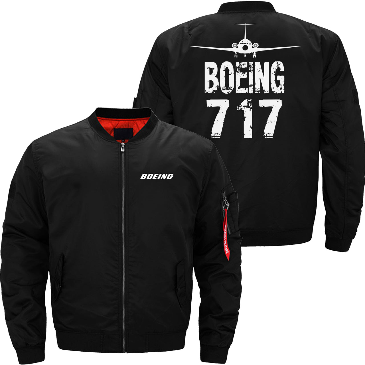 Boeing 717 DESIGNED JACKET THE AV8R