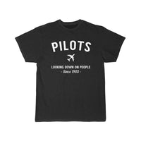 Thumbnail for Pilots. Looking down on people since 1903 T-SHIRT THE AV8R