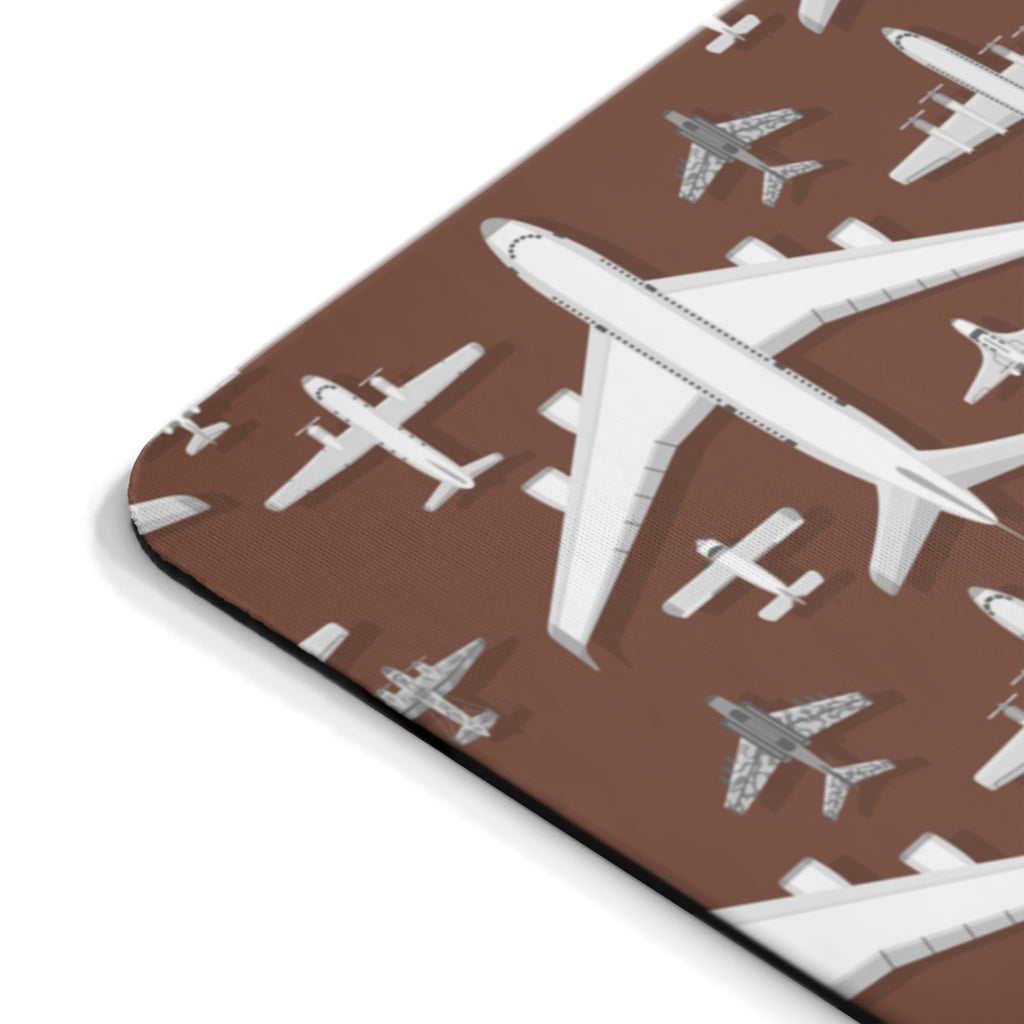 AIRCRAFT HEARTBEAT -  MOUSE PAD Printify