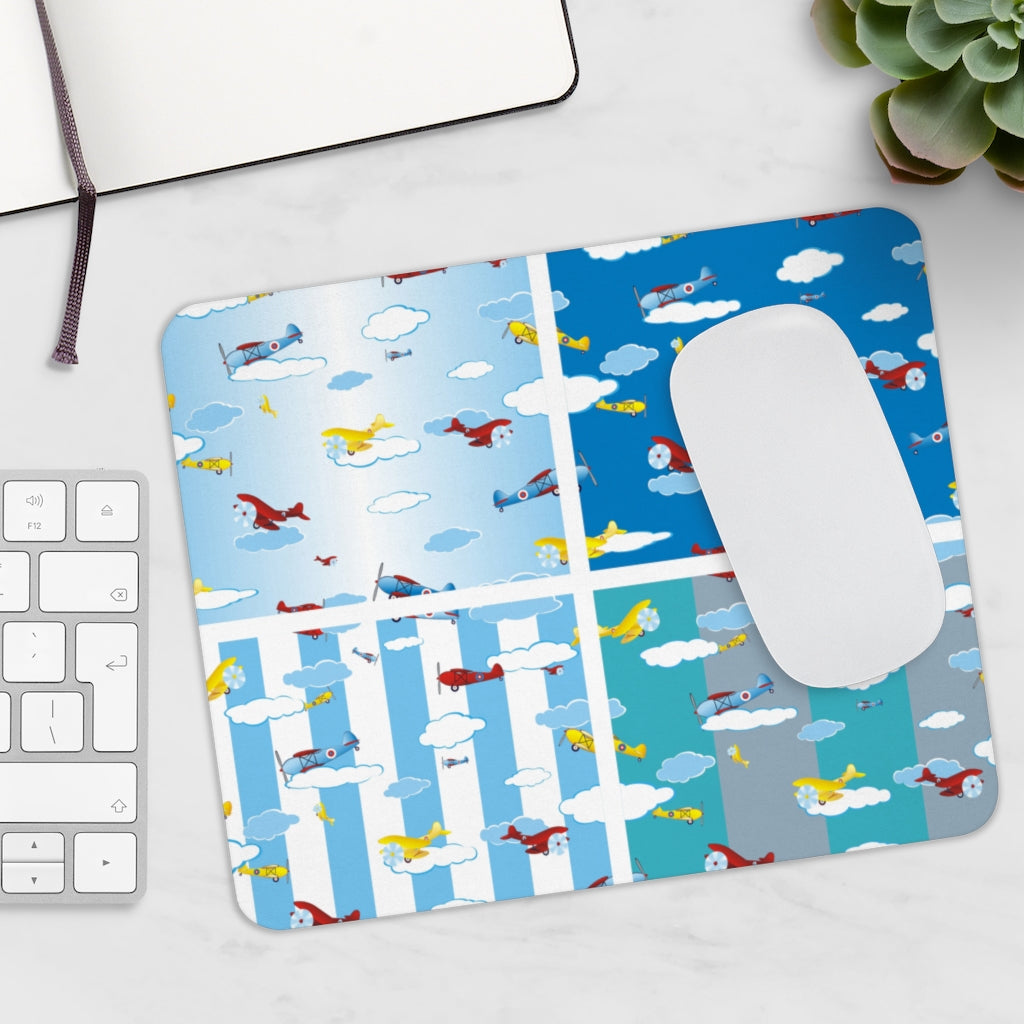 AIRCRAFT PHONETIC -  MOUSE PAD Printify