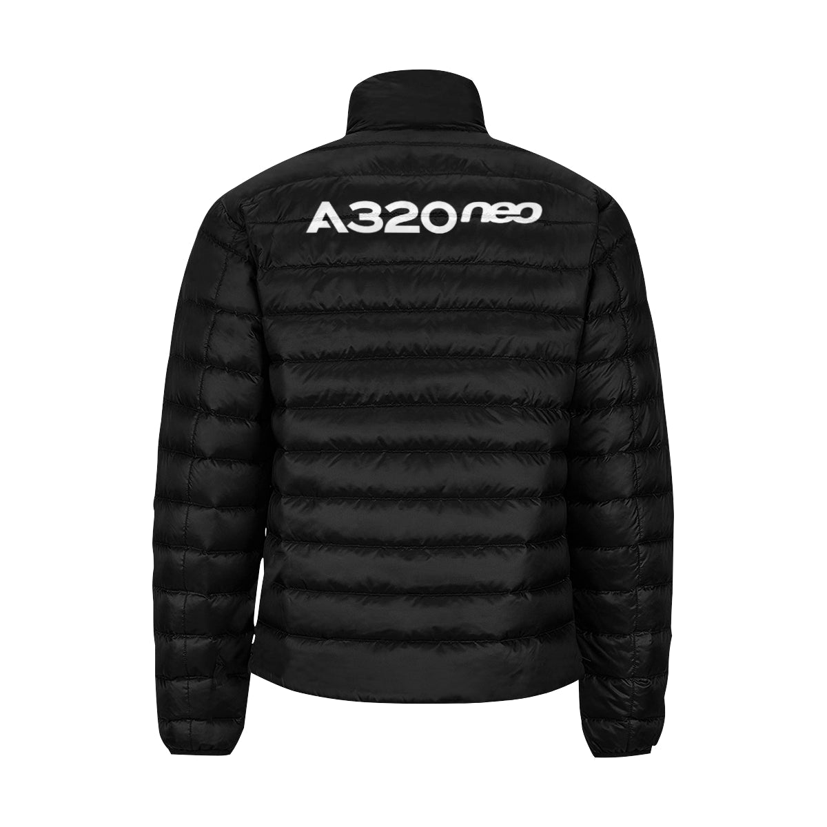 Airbus A320 Men's Stand Collar Padded Jacket e-joyer