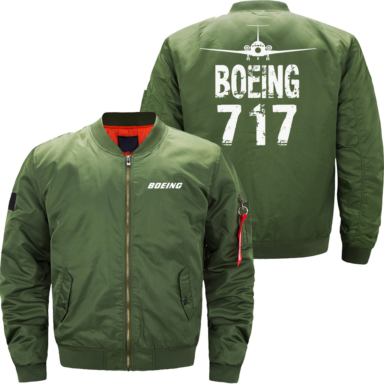 Boeing 717 DESIGNED JACKET THE AV8R