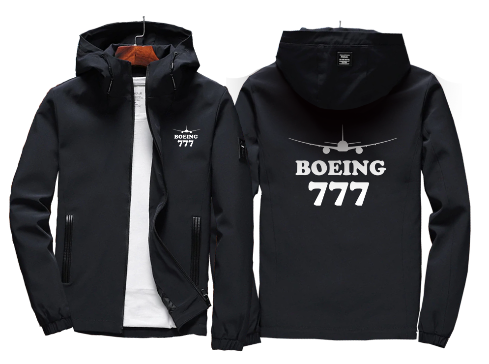 BOEING 777 - AUTUMN JACKET THE AV8R