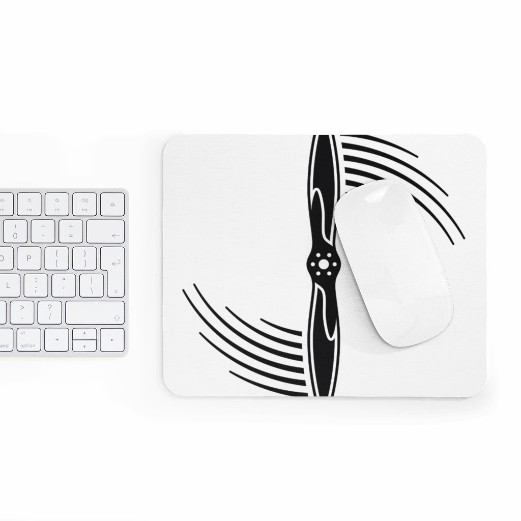 AVIATION  ENGINE  -  MOUSE PAD Printify