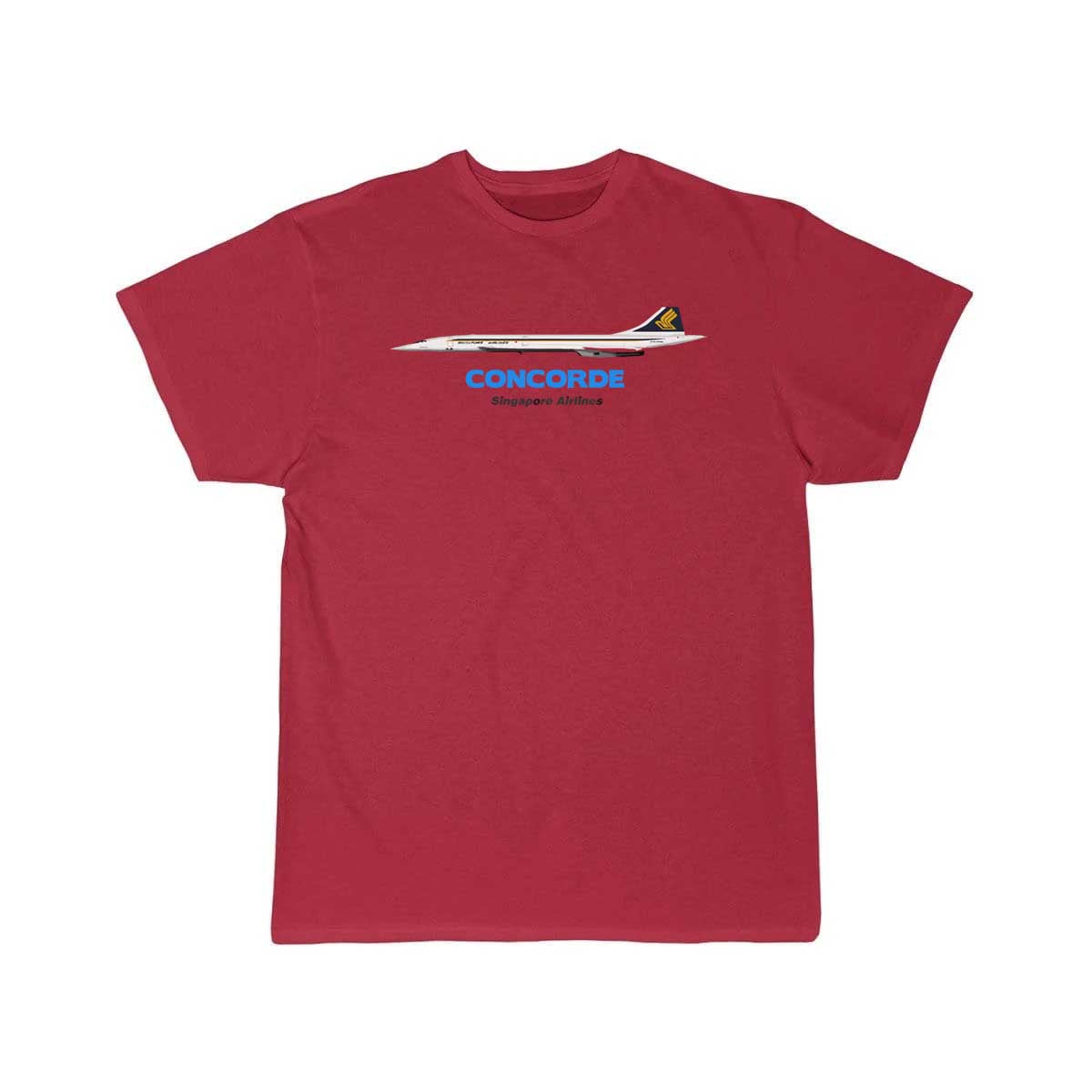 CONCORDE SINGAPORE AIRLINES T Shirt THE AV8R