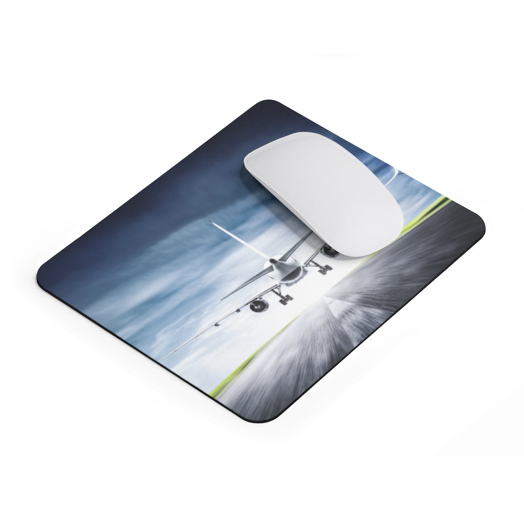 AIRCRAFT THE SKY -  MOUSE PAD Printify