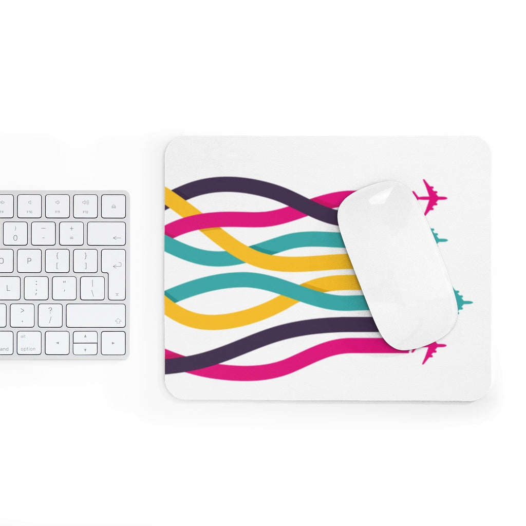 AIRCRAFT HEARTBEAT  -  MOUSE PAD Printify