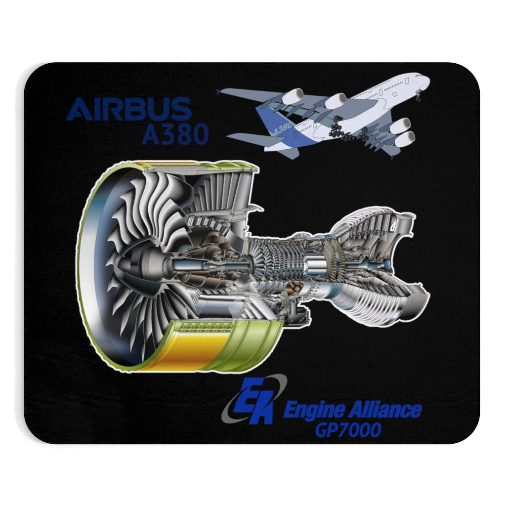 AIRBUS 380 - MOUSE PAD Printify