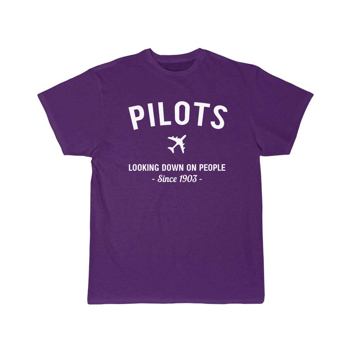 Pilots. Looking down on people since 1903 T-SHIRT THE AV8R