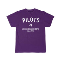 Thumbnail for Pilots. Looking down on people since 1903 T-SHIRT THE AV8R