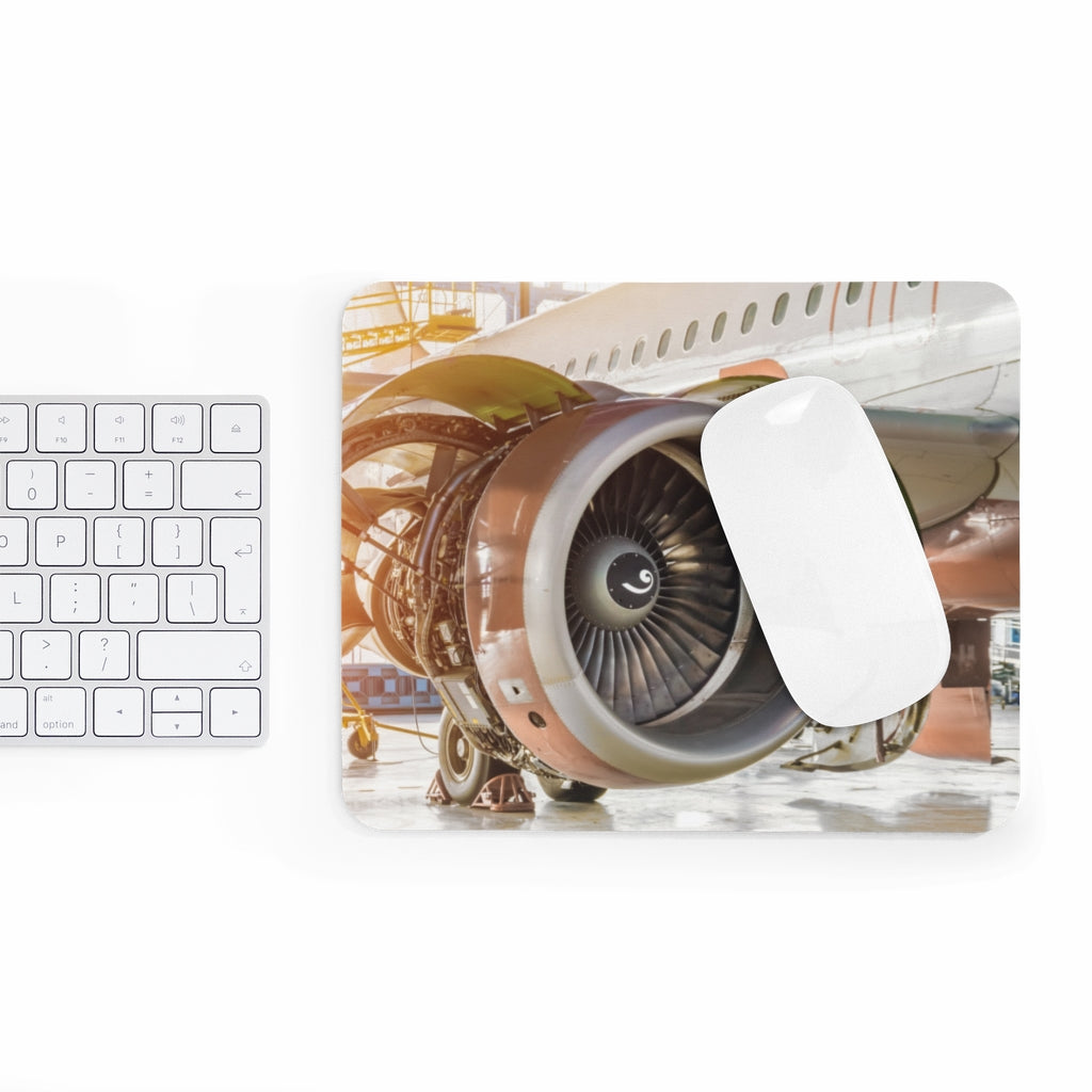 AVIATION  MECHANIC -  MOUSE PAD Printify