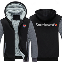 Thumbnail for SOUTHWEST AIRLINES  JACKETS FLEECE SWEATSHIRT