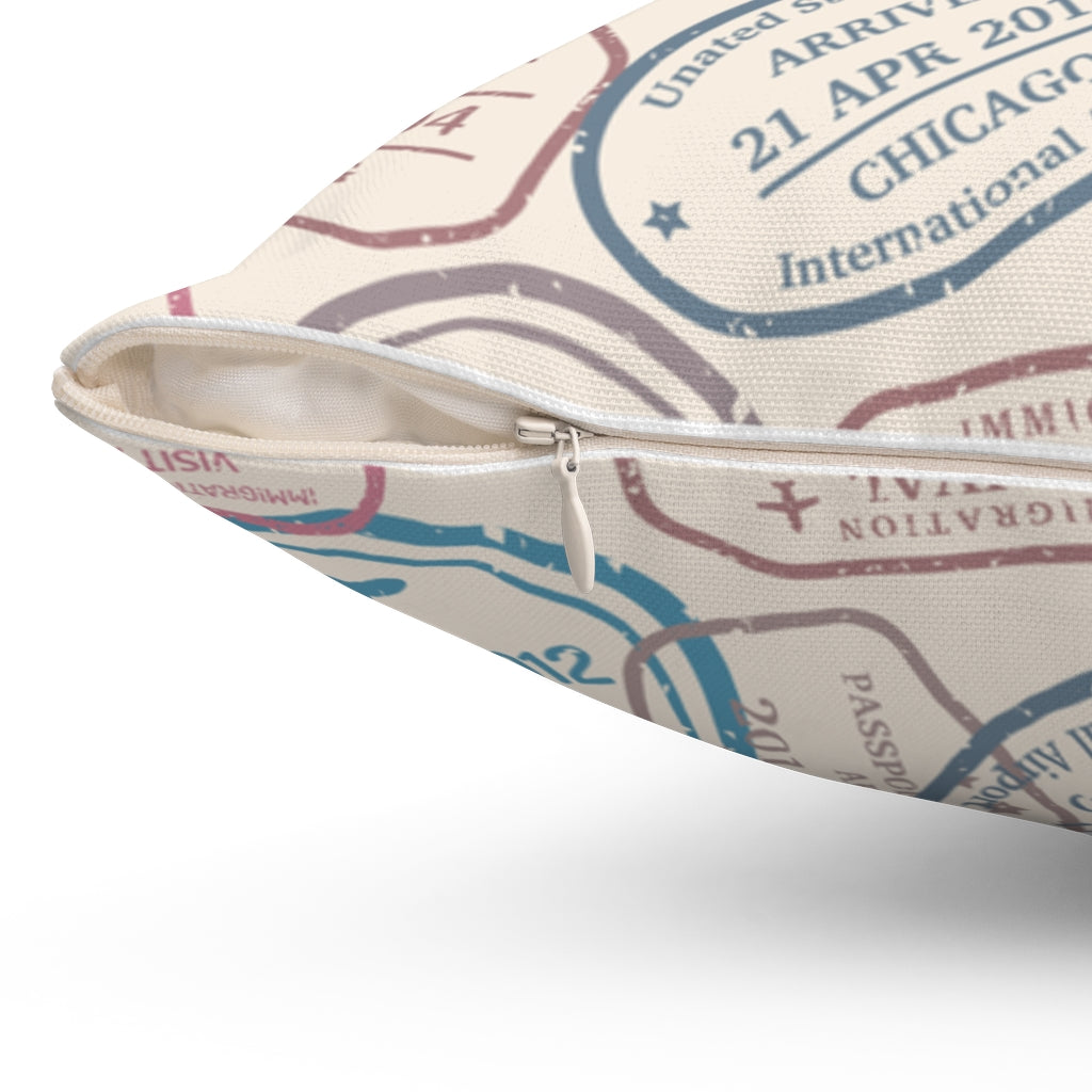 PASSPORT  PILLOW Printify