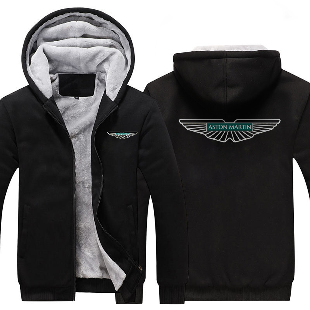 ASTON MARTIN  AUTOMOBILE  FLEECE SWEATSHIRT