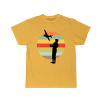 Thumbnail for Model Flight Model Builder Airplane Retro Gift T-SHIRT THE AV8R