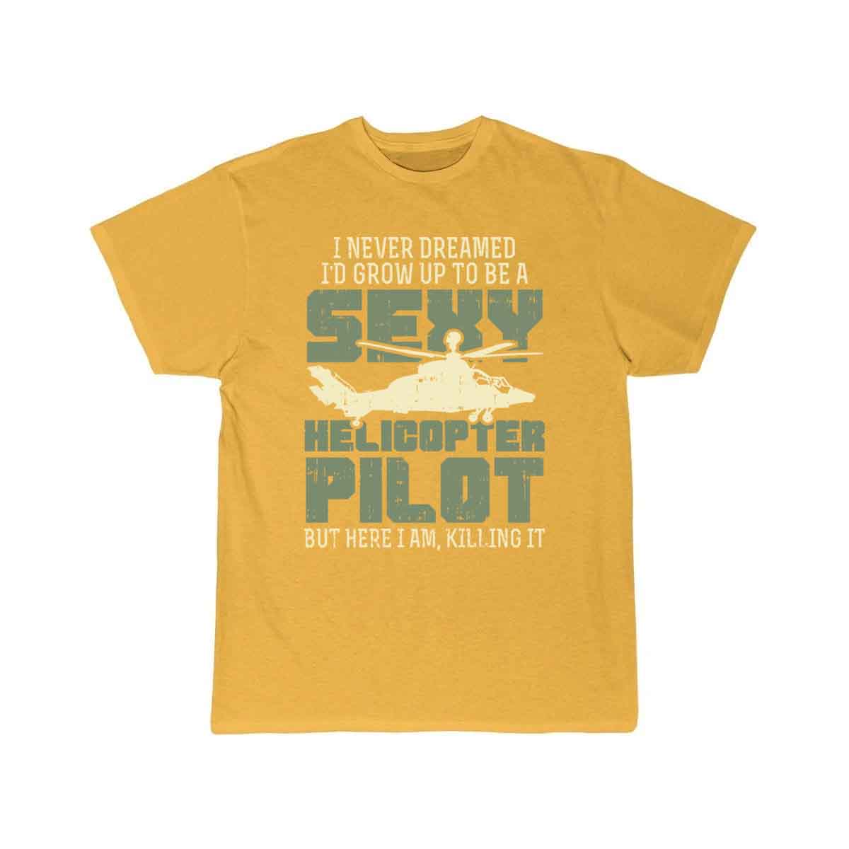 Helicopter Pilot DESIGNED T-SHIRT THE AV8R