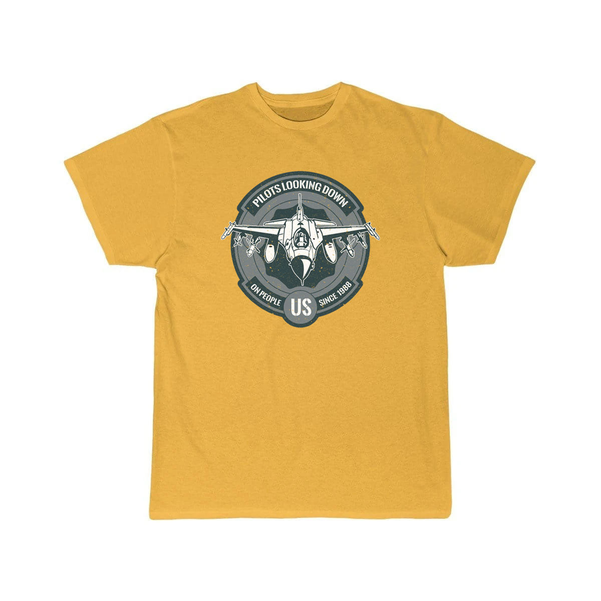 Funny Jet Pilot Design T SHIRT THE AV8R