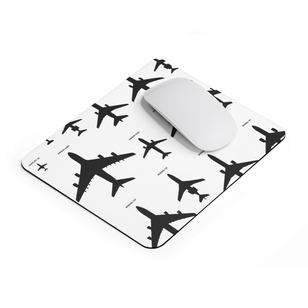 AIRCRAFT  -  MOUSE PAD Printify