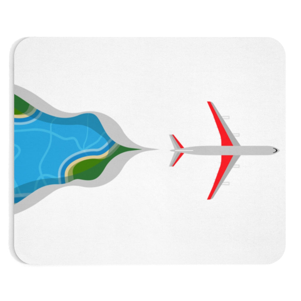 AIRCRAFT HEARTBEAT  -  MOUSE PAD Printify