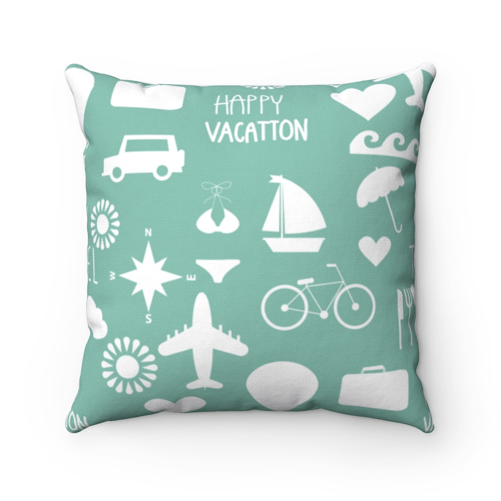 HAPPY AVIATION PILLOW Printify