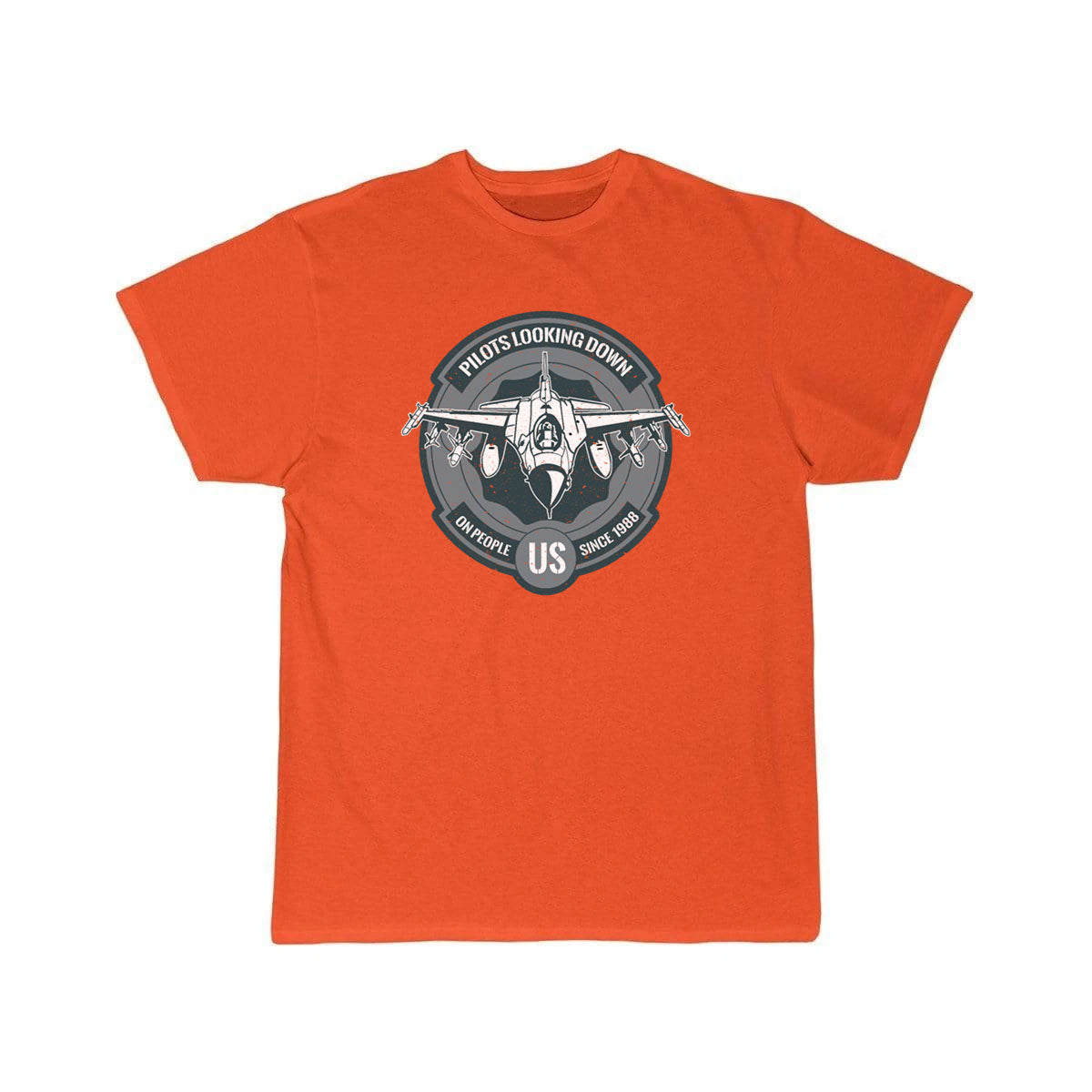 Funny Jet Pilot Design T SHIRT THE AV8R