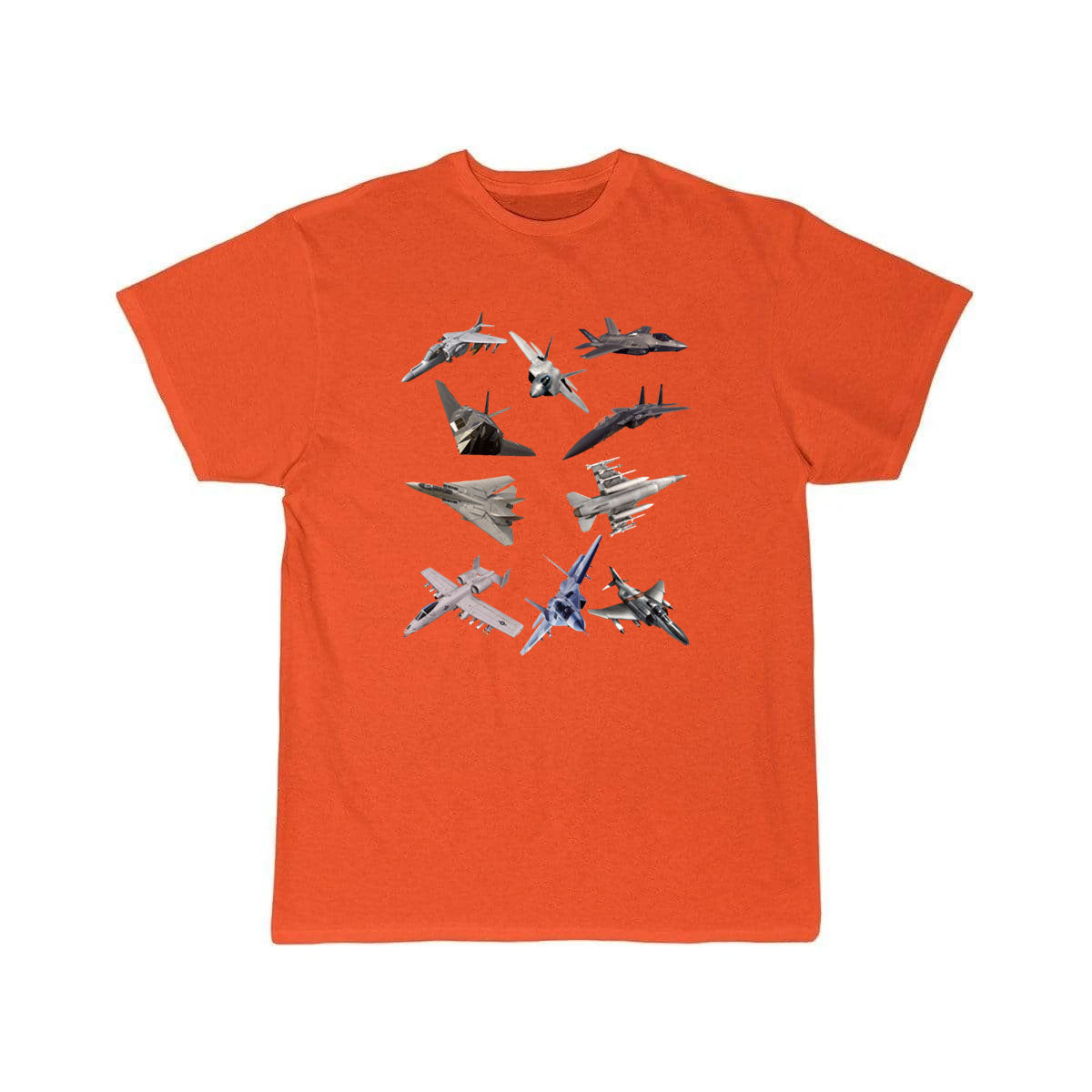 US Fighter Jets T SHIRT THE AV8R