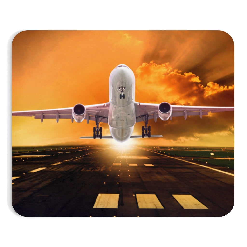 AVIATION EVENING  -  MOUSE PAD Printify