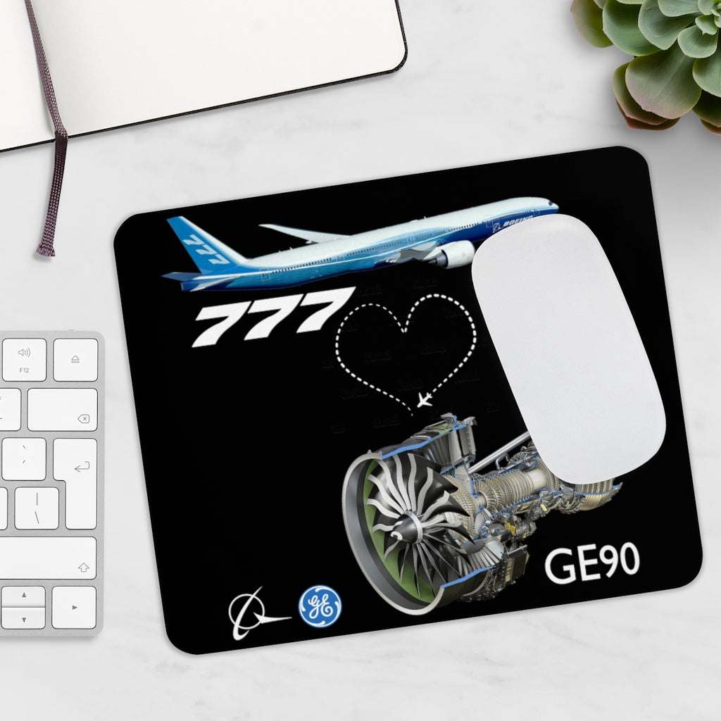 BOEING 777  -  MOUSE PAD Printify