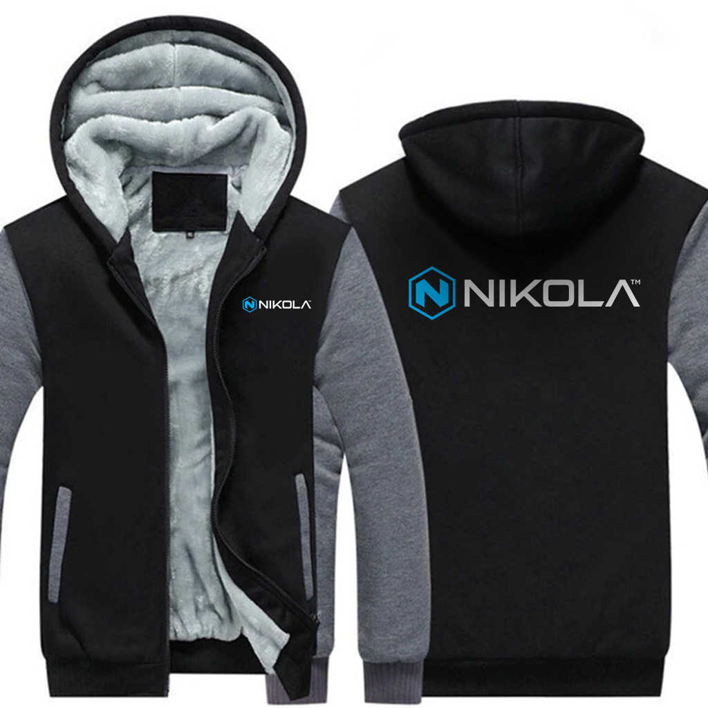 NIKOLA  AUTOMOBILE  FLEECE SWEATSHIRT