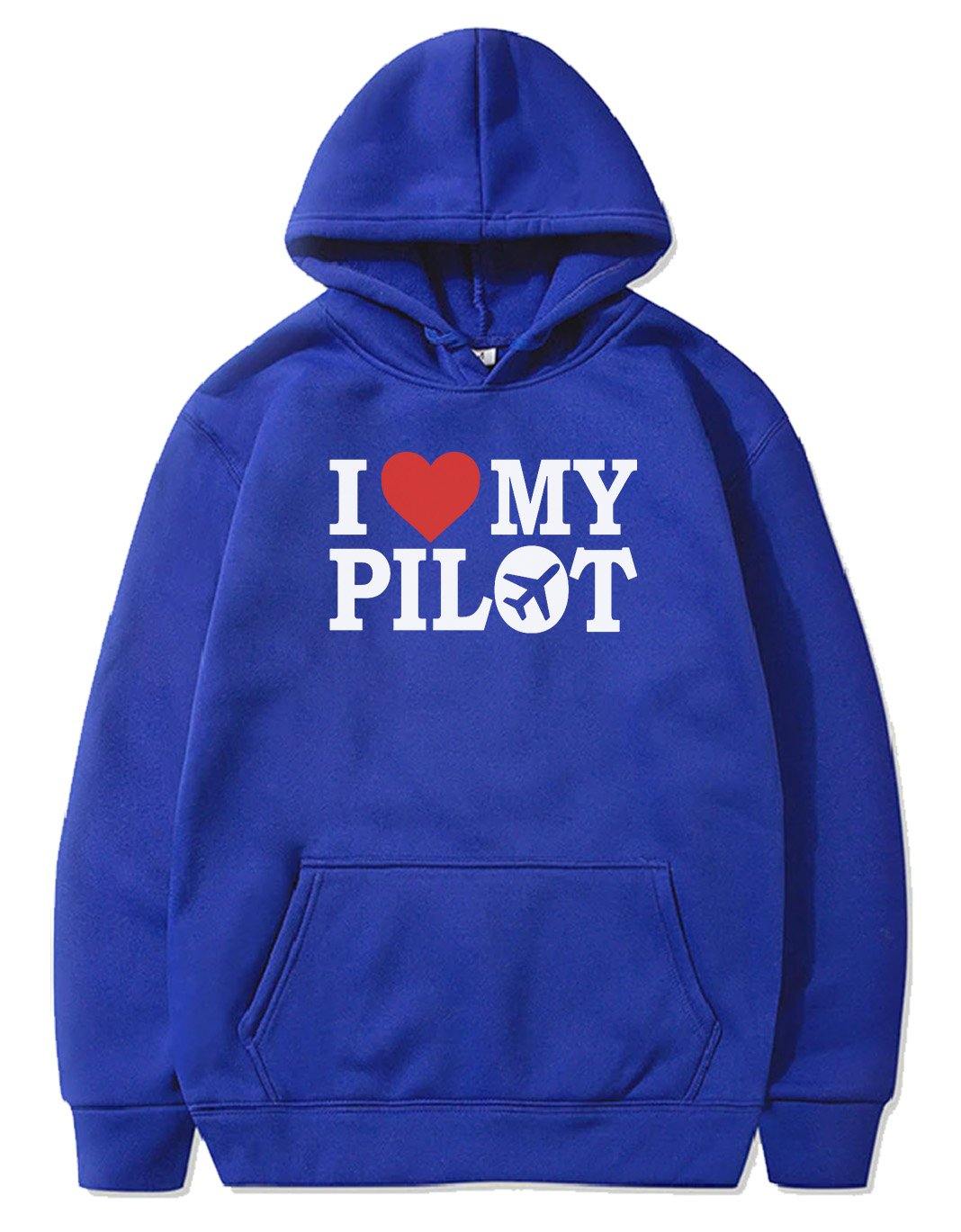 I LOVE MY PILOT DESIGNED PULLOVER THE AV8R