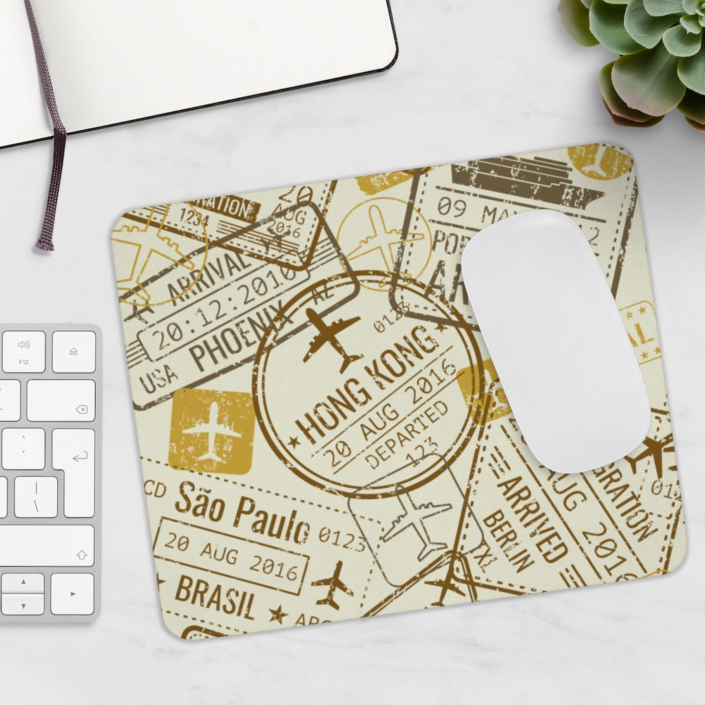 SEAMLESS PATTERN -  MOUSE PAD Printify