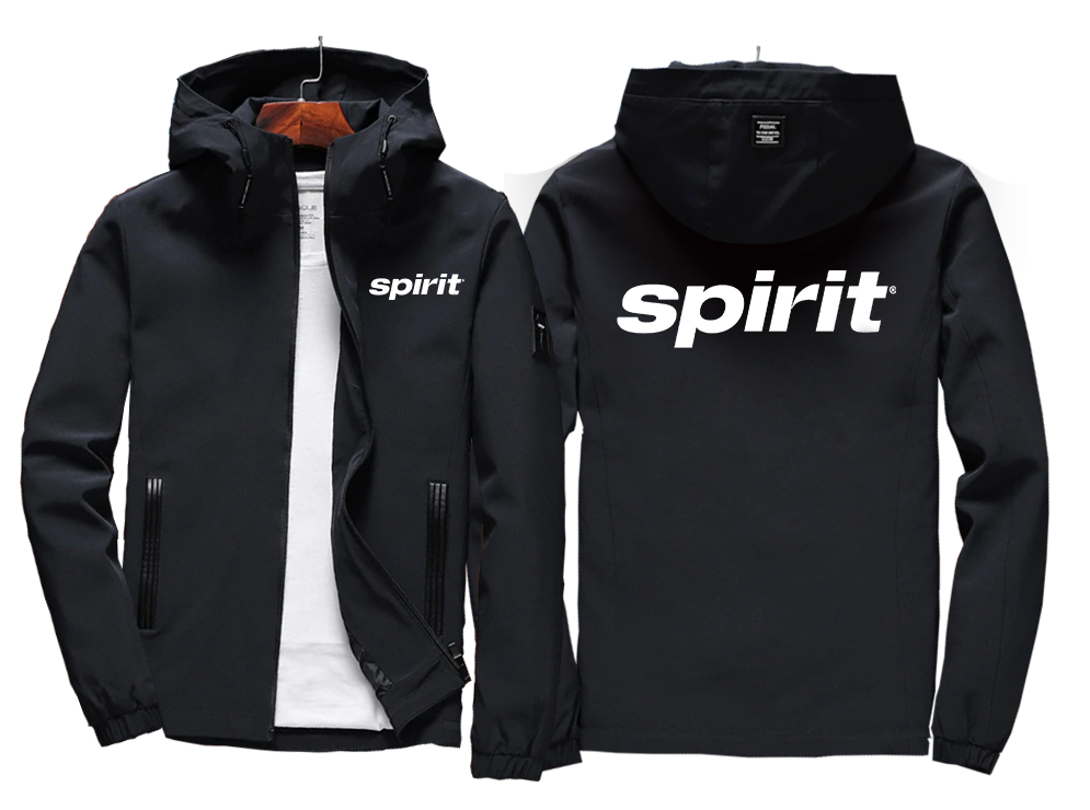 SPIRIT AERLINES AUTUMN JACKET