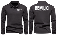 Thumbnail for VLC AIRPORT LONG SLEEVE POLO
